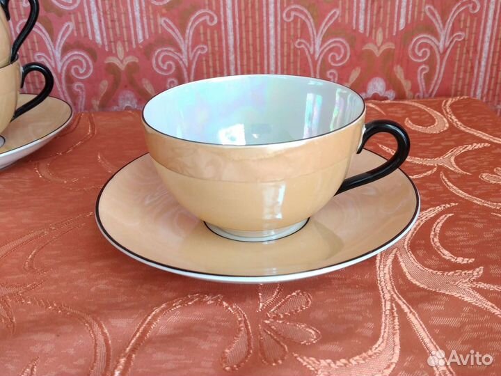 Чайный сервиз винтаж atlas