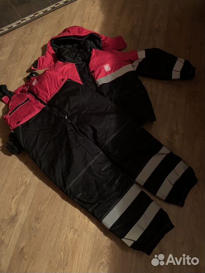 Спецодежда зимняя Лукойл