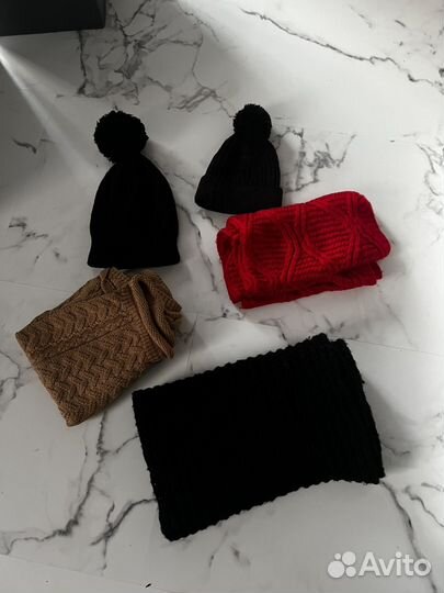 Шапки, хомуты