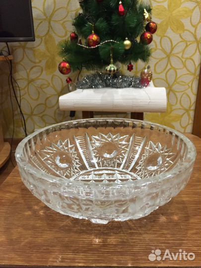 Хрустальная посуда