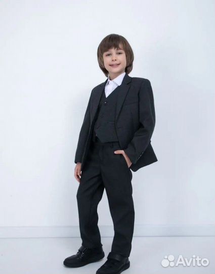 Школьный костюм для мальчика 146