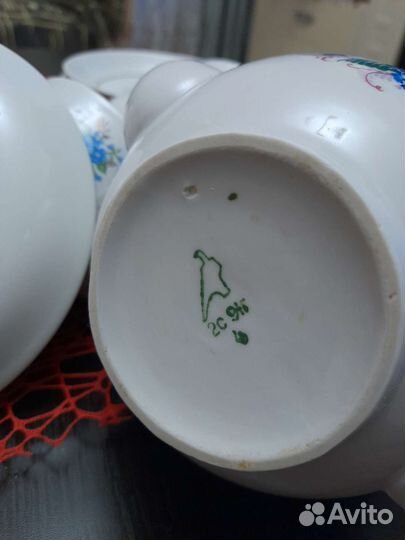 Чайный сервиз СССР