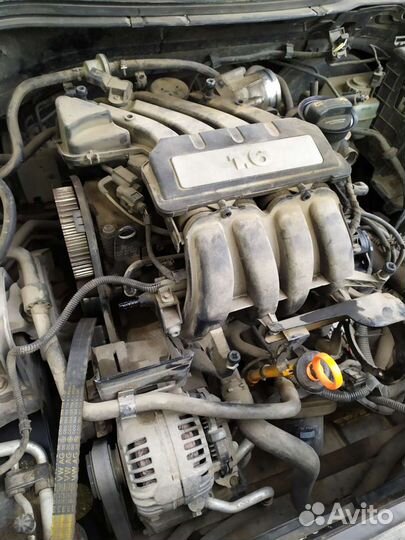 Двигатель Ваг 1.6