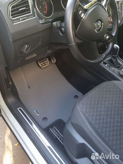 Eva volkswagen tiguan 2 эва коврики Фв тигуан 2
