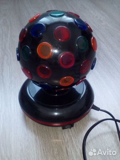 Световой шар (диско-шар)