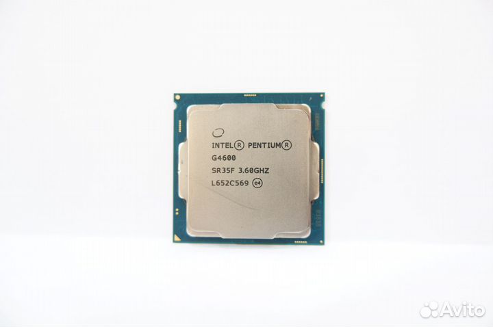 Процессор Intel Pentium G4600