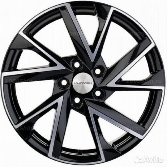 Диск 7*17 5*114,3 ET45 67,1 Khomen Wheels KHW1714 Gray (CX-5/i40/X-Trail)