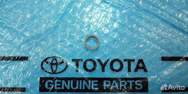 Уплотнительное кольцо парктроника Камри 70 серое