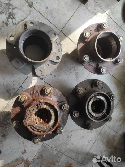 Ступица передняя газ-53