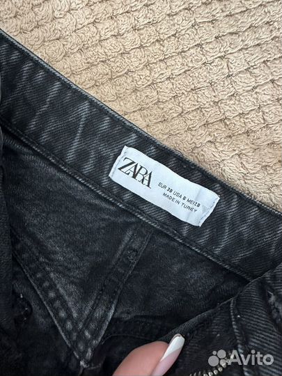 Джинсы zara женские 38 размер + платье для Марии