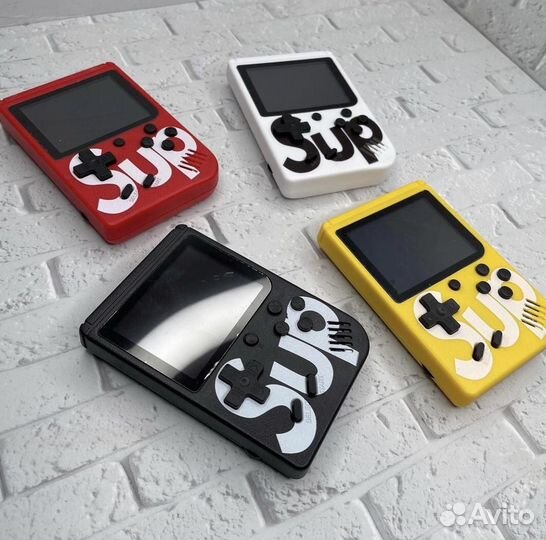 Портативная игровая приставка gamebox sup 400 in 1