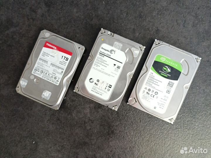 Жесткий диск 1 тб