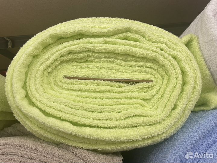 Ткань махровая Турция 100хлопок