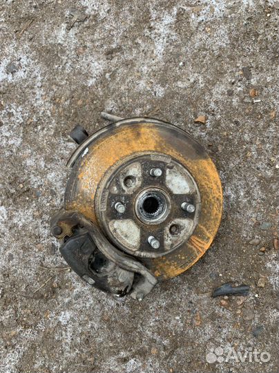 Киа рио 1 суппорт левый