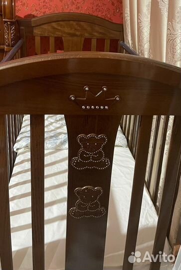 Детская кроватька