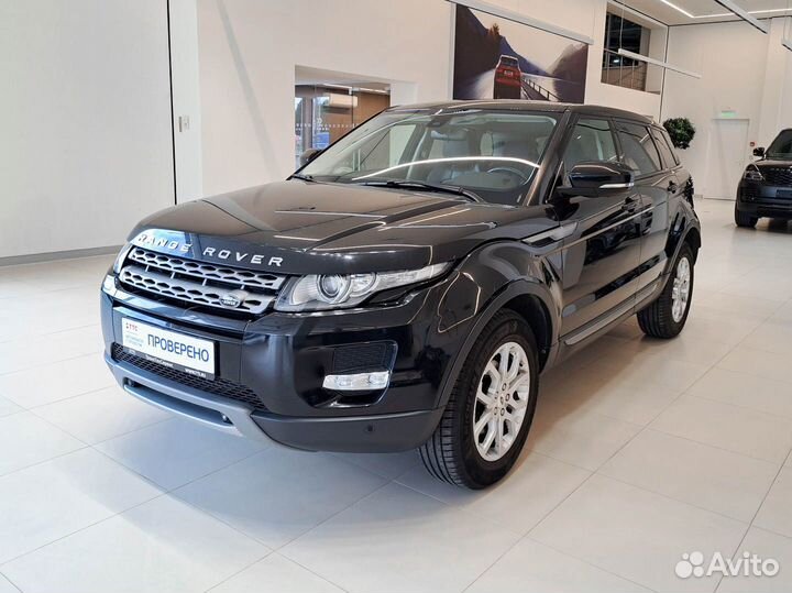 Land Rover Range Rover Evoque 2.2 AT, 2013, 70 308 км