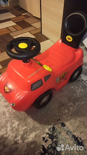 Детская машинка каталка