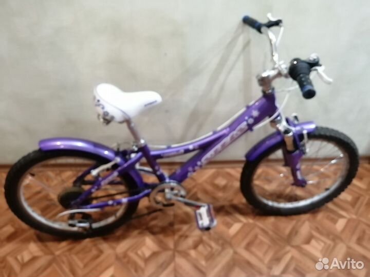 Велосипед для девочки бу
