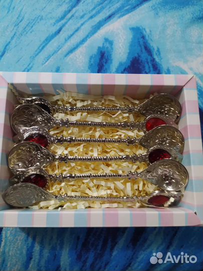 Чайные ложки 6 штук