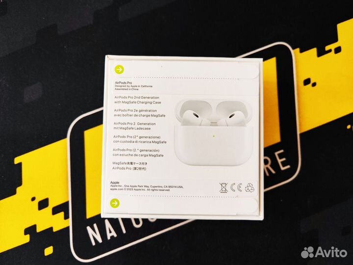 AirPods pro 2 + чехол