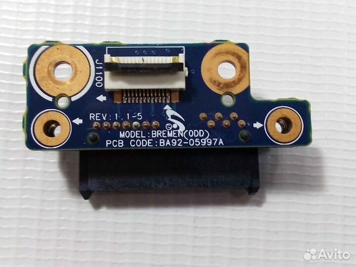 Разъем DVD для Samsung R540