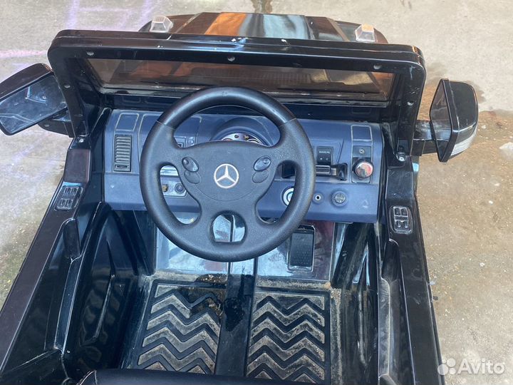 Детский автомобиль на аккумуляторе бу