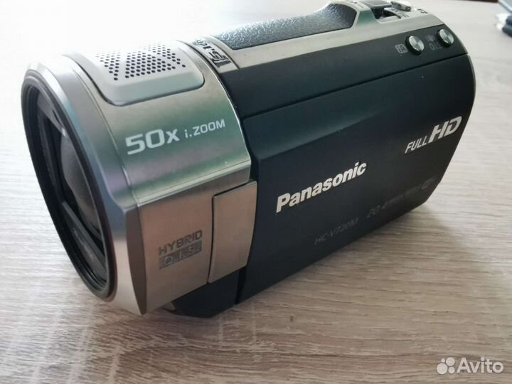 Камера Panasonic full HD hc-v720m для видеосъёмки