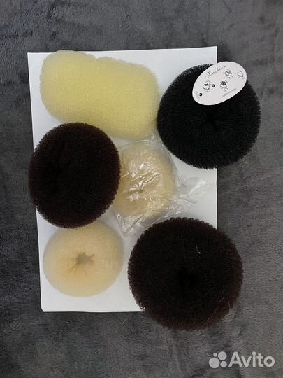 Бублик для волос