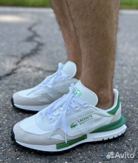 Кроссовки lacoste мужские новые