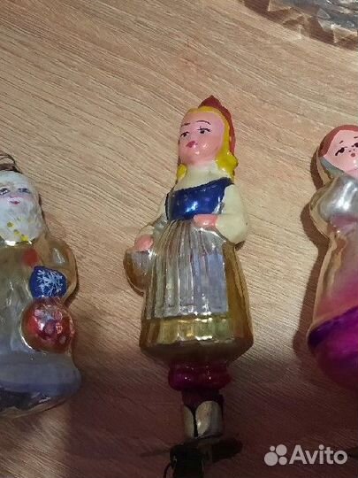 Советские елочные игрушки