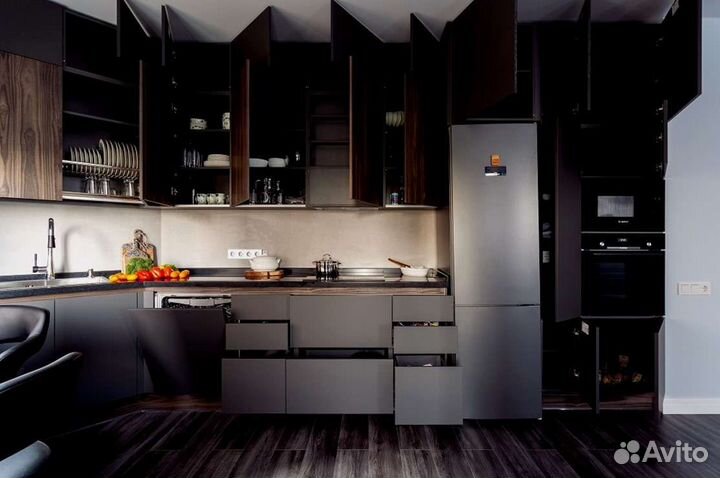 Кухни по индивидуальному заказу