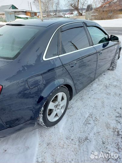 Audi A4 2.0 CVT, 2001, 320 000 км