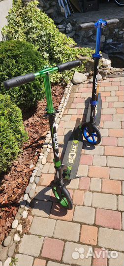 Самокат складной в сумке