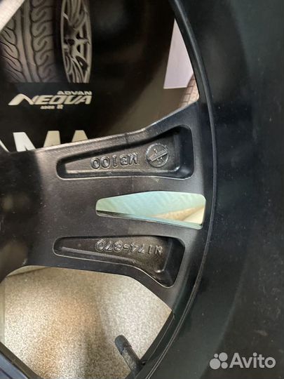 Оригинальный комплект R 18 на Nissan Qashkai