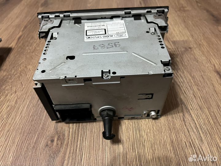 Магнитола ford focus 2 с рамкой