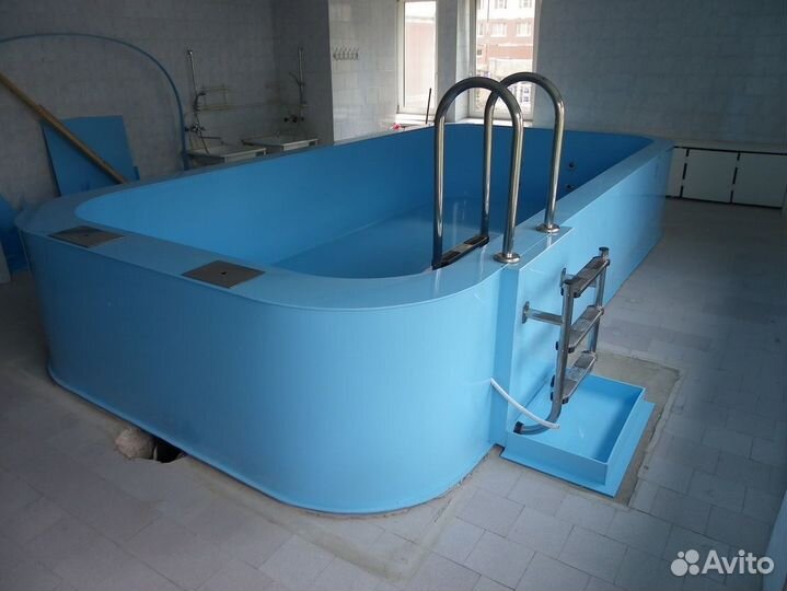 Бассейн 3х7х1,5м с доставкой