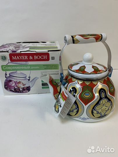 Чайник эмалированный 2,5 литра