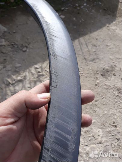 15-22 ку7 Накладка двери задняя правая Q7 4M Audi