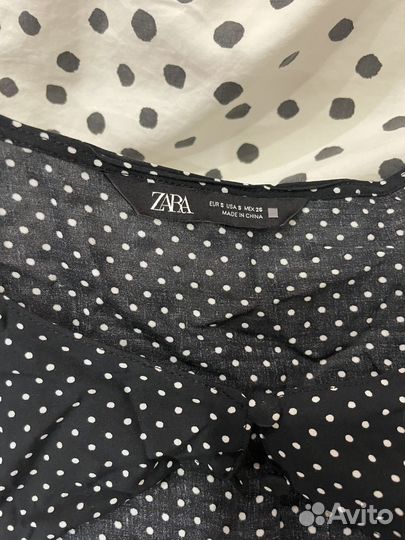 Платье zara s