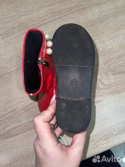 Обувь на девочку