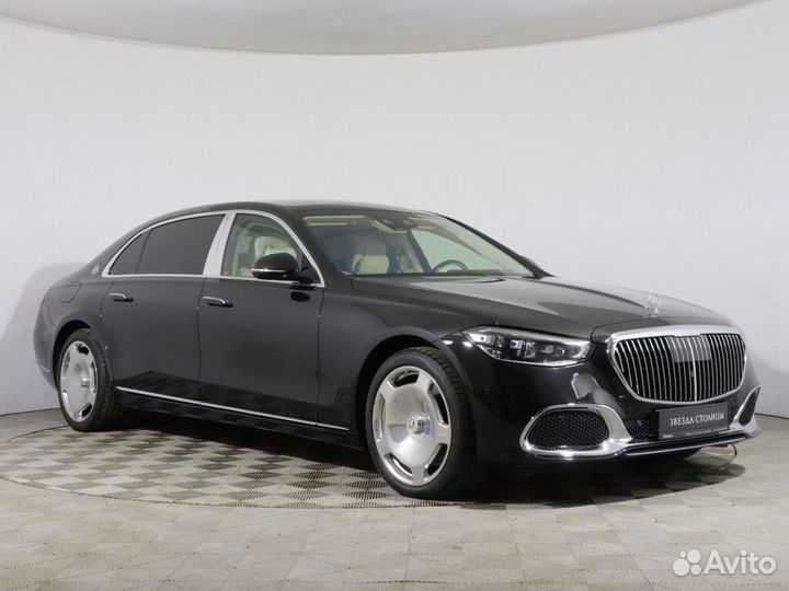 Mercedes-Benz Maybach S-класс 4.0 AT, 2024