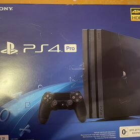 Sony PS4 pro 1tb