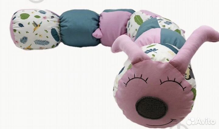 Бортик косичка