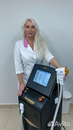 Лазерная эпиляция: верхняя губа