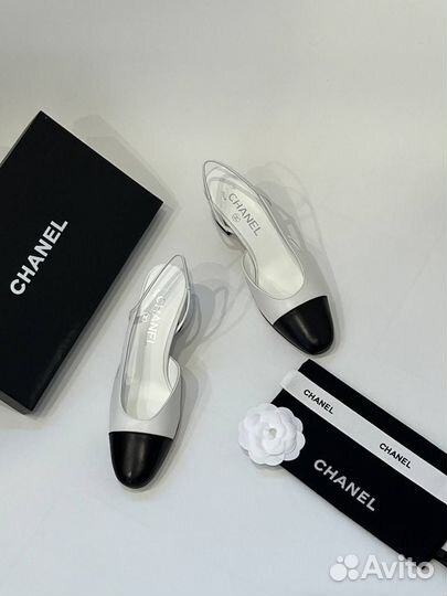 Туфли Chanel Slingbacks