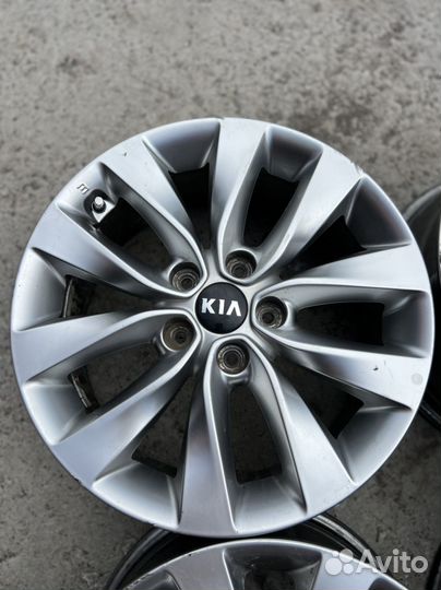 Диски R17 5/114,3 KIA оригинал