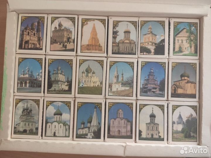 Памятники России. Загорск. (Спички)