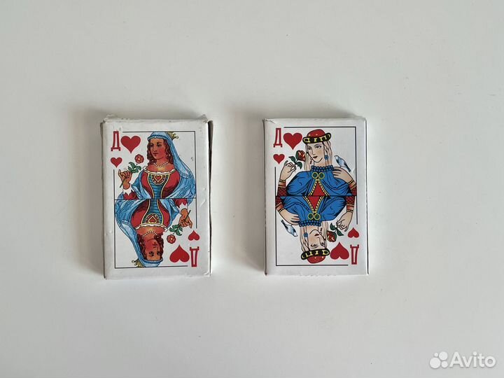 Карты игральные колода 36 карт