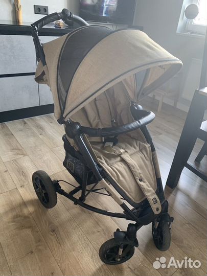 Коляска Moon flac