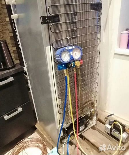 Ремонт холодильников на дому